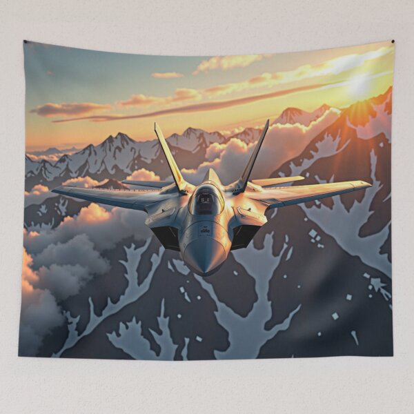 Item preview, US Air Force Raptor One Over All designed and sold by nhk999.