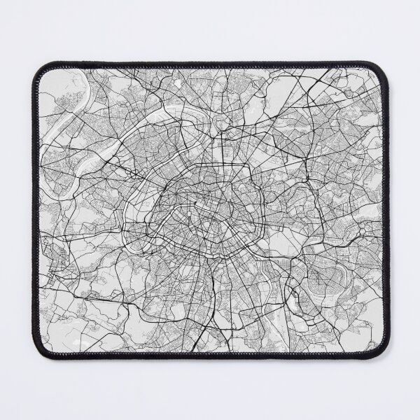 Item preview, Paris City Map of France - Light designed and sold by deMAP.