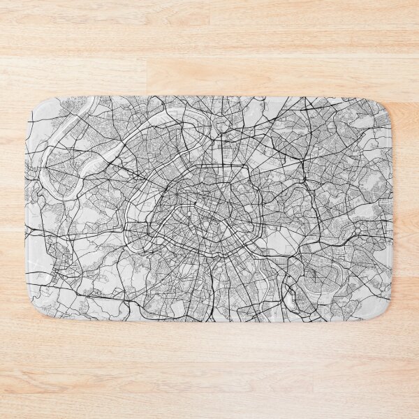 Item preview, Paris City Map of France - Light designed and sold by deMAP.