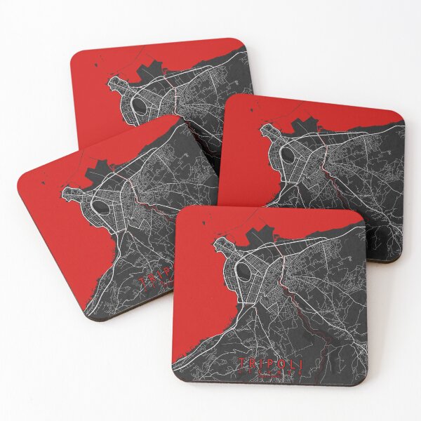 Item preview, Tripoli City Map of Lebanon - Oriental designed and sold by deMAP.