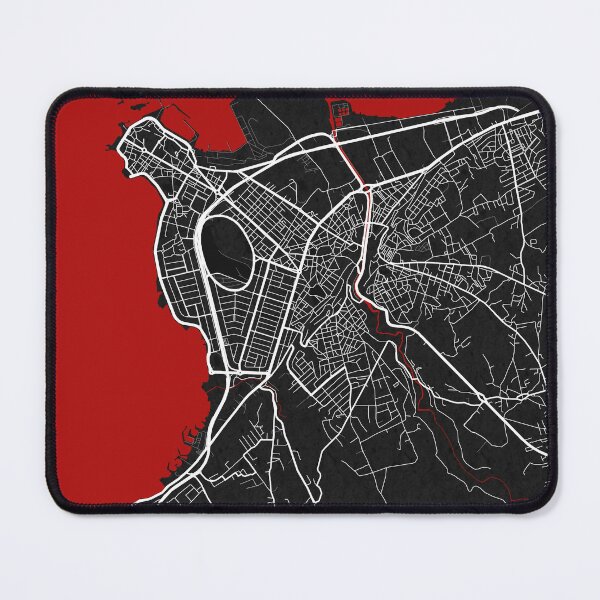 Item preview, Tripoli City Map of Lebanon - Oriental designed and sold by deMAP.