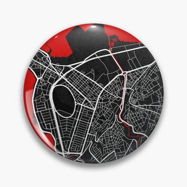 Item preview, Tripoli City Map of Lebanon - Oriental designed and sold by deMAP.