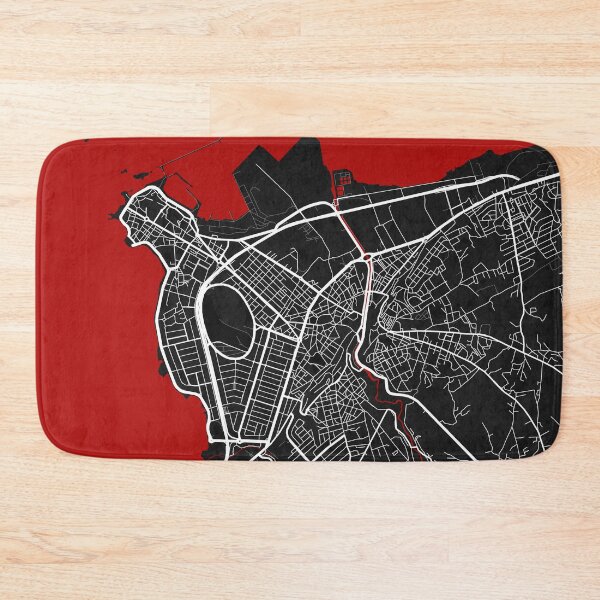 Item preview, Tripoli City Map of Lebanon - Oriental designed and sold by deMAP.