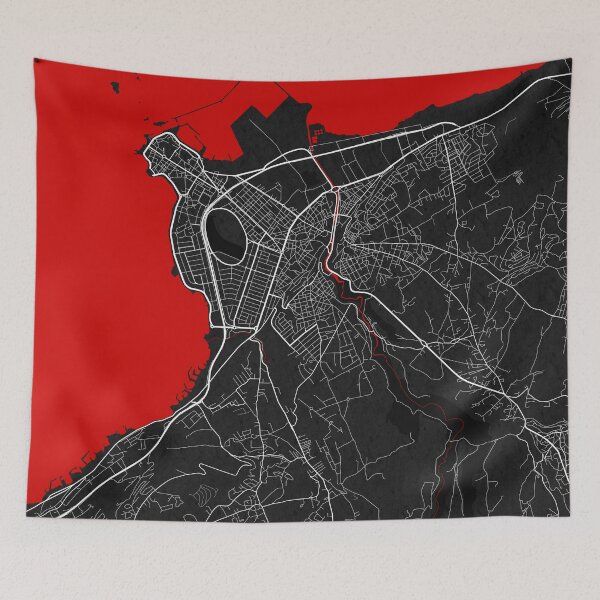 Item preview, Tripoli City Map of Lebanon - Oriental designed and sold by deMAP.