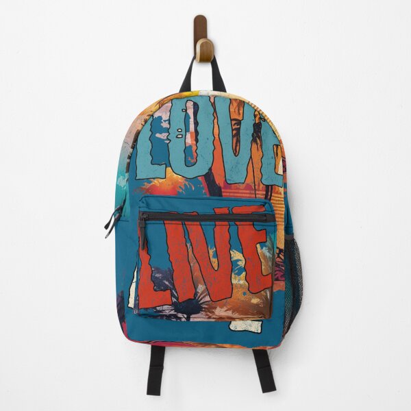 Item preview, LIVE LOVE LIFE ALOHA SUNSET designed and sold by Pono Aloha Designs.