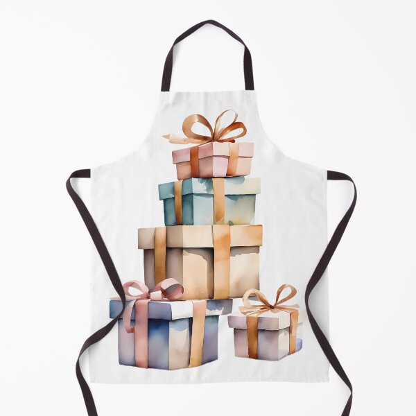 Item preview, Christmas Gifts Party Celebration Birthday Watercolors Art Design designed and sold by ART ATTACK ZONE.