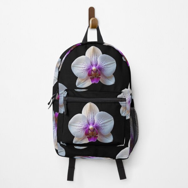 Item preview, White and Violet Orchid Flowers – Natural Elegance designed and sold by Suerte1111.