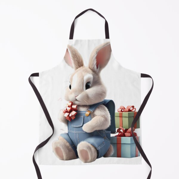 Item preview, Cute Rabbit Gifts Party Celebration Birthday Watercolors Art designed and sold by ART ATTACK ZONE.