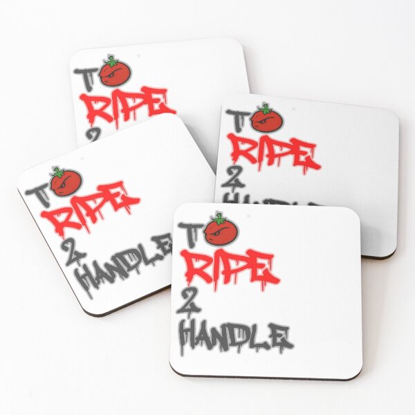 Item preview, To RIPE to HANDLE designed and sold by Bad Tomato.