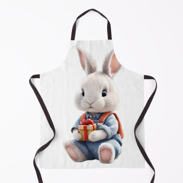 Item preview, Student Rabbit Gifts Party Celebration Birthday Watercolors Art designed and sold by ART ATTACK ZONE.