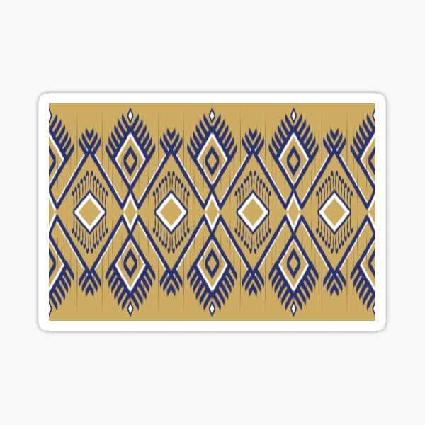 Item preview, Ikat pattern for fabrics, ikat textile print, surface printing textile, ethnics tribal ikat design designed and sold by MonoDigitalArt.