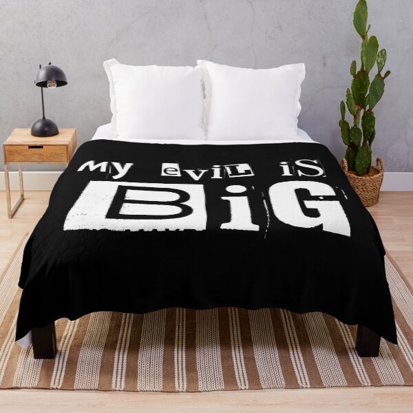 Item preview, My Evil Is Big designed and sold by UNK-Fatigues.