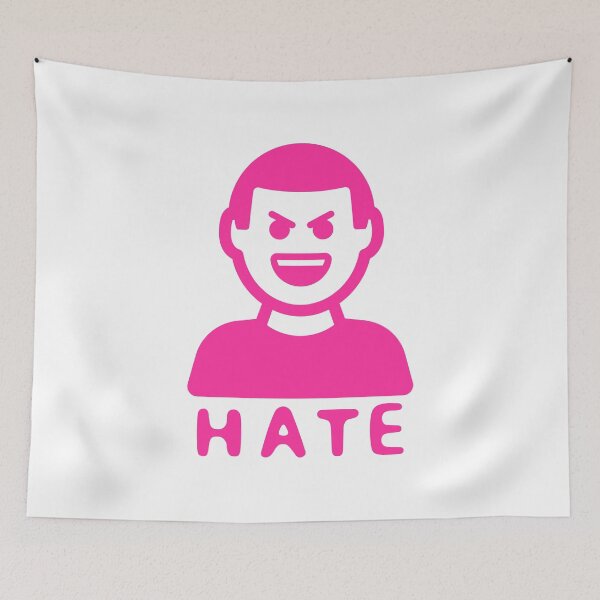 Item preview, Hater designed and sold by UNK-Fatigues.