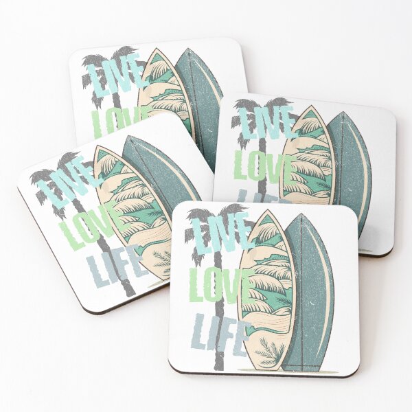 Item preview, LIVE LOVE LIFE with ALOHA  designed and sold by Pono Aloha Designs.
