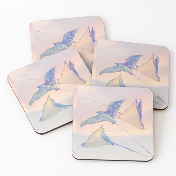 Item preview, Flying Stingrays designed and sold by NataliaFlaherty.