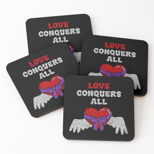 Item preview, Love conquers all designed and sold by KatelynMitalski.