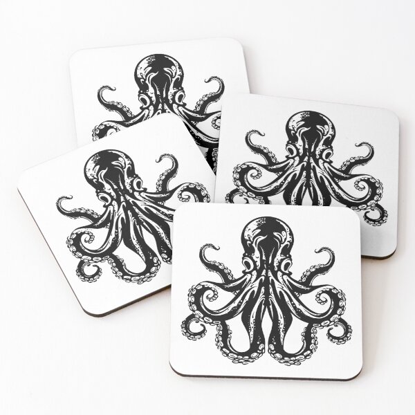 Item preview, Octopus Tentacles Cephalopod Ocean Kraken Sea Mollusks designed and sold by inkoutninja.