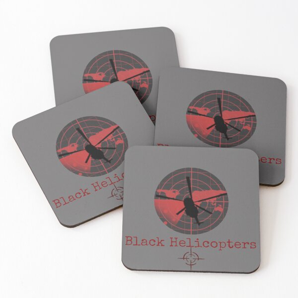 Item preview, Black Helicopters  designed and sold by Anargeddon.