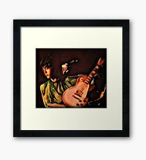 Jimmy Framed Print