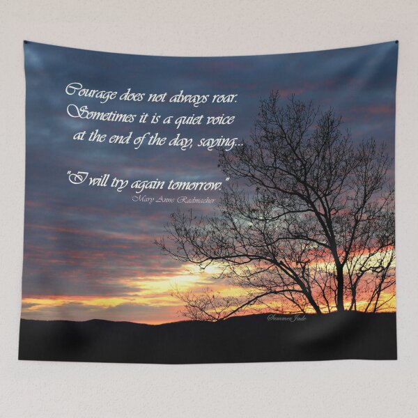 Item preview, At the End of the Day~ Courage designed and sold by SummerJade.