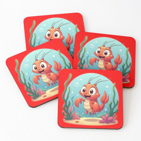 Item preview, BABY LOBSTER (#FF0000) designed and sold by Marlon Oseguera.