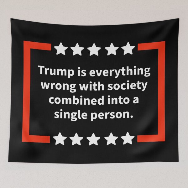 Item preview, Everything wrong with society combined into a person  designed and sold by Rachel the Artist .