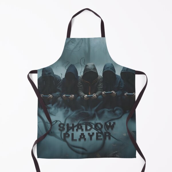 Item preview, Shadow Player – Mysterious Gamers in Foggy Forest designed and sold by SamartkitDesign.