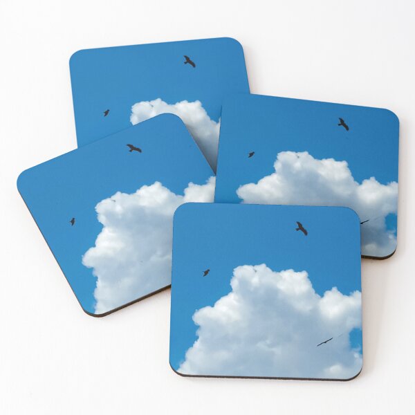 Item preview, Clouds and Birds designed and sold by praveenclicks.