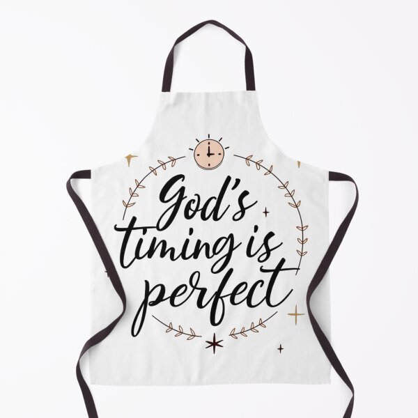 Item preview, Christian tshirt ReligiousGod's Timing is Perfect Unisex Softstyle T-Shirt designed and sold by joren0406.