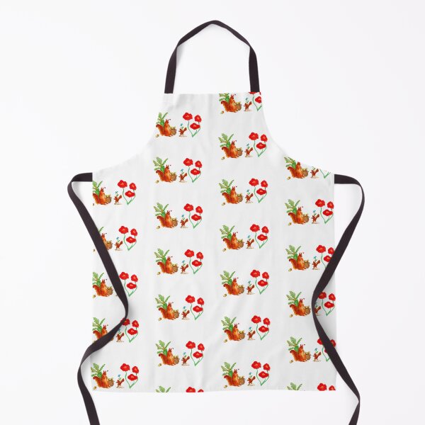 Item preview, Squirrel kitten and mother (or father!) with flowers designed and sold by Tanuki-Time.