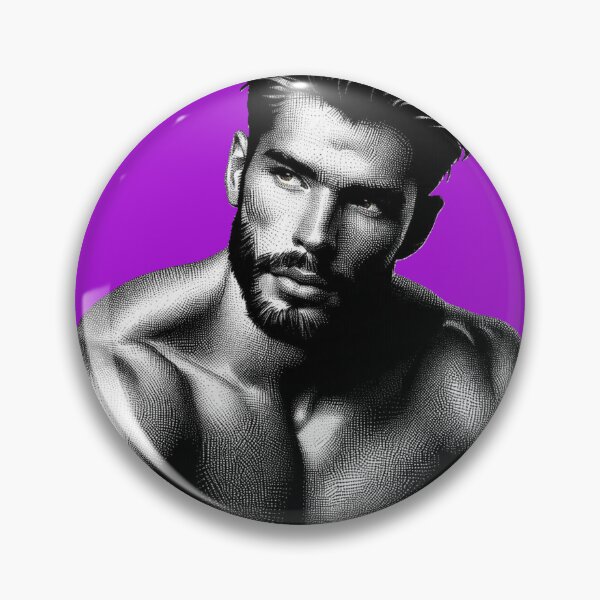 Item preview, Pointillism Pop Art Gay Pride Graphic Design designed and sold by ItsAKinkThing.