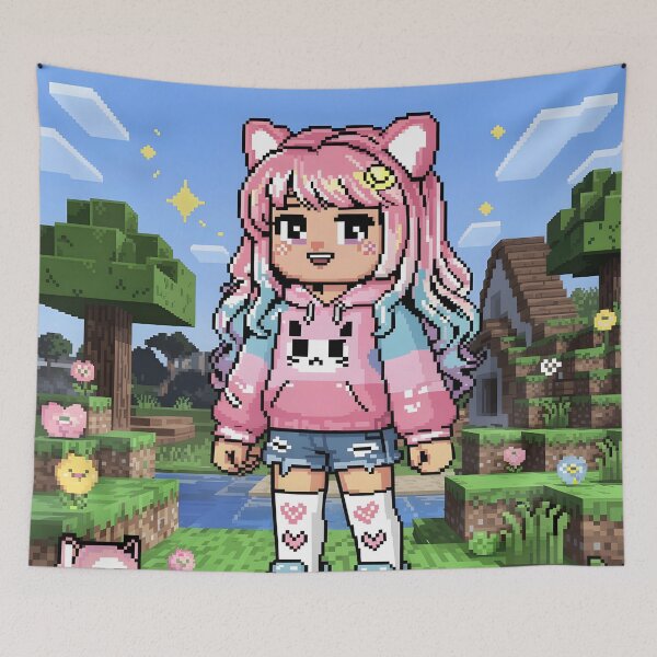 Item preview, Trendy Gamer Streetwear Pixel Art designed and sold by CrystalCove11.