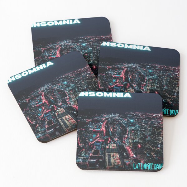 Item preview, Insomnia late night drive designed and sold by KatelynMitalski.