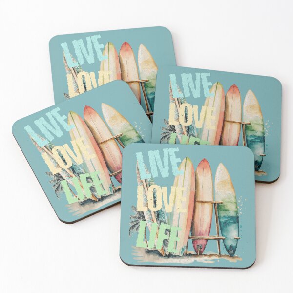 Item preview, LIVE LOVE LIFE ALOHA designed and sold by Pono Aloha Designs.