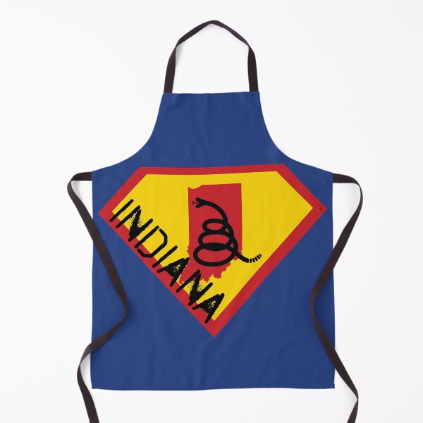 Item preview, HOOSIER SHIELD - Freedom Is The Superpower - Modern Gadsden Snake Flag - Dont Tread On Me SUPERHERO INDIANA spellout design designed and sold by pelagio.