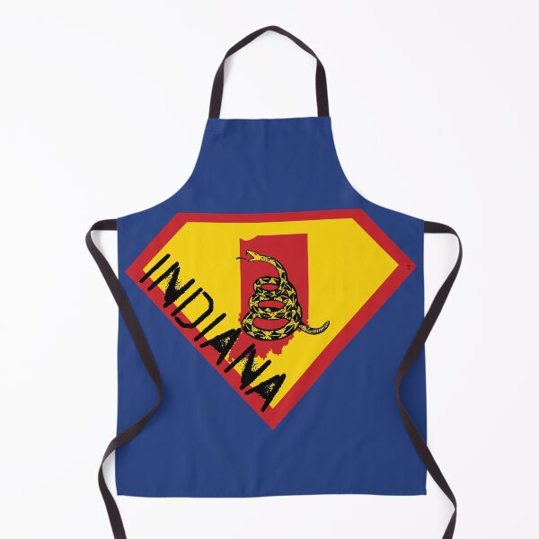 Item preview, HOOSIER SHIELD - Freedom Is The Superpower - Gadsden Snake Flag - Dont Tread On Me SUPERHERO INDIANA spellout design designed and sold by pelagio.