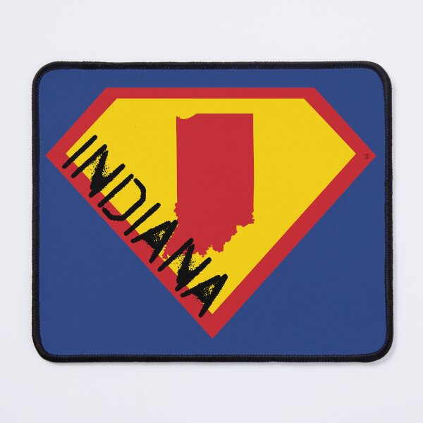 Item preview, HOOSIER SHIELD - Freedom Is The Superpower - SUPERHERO INDIANA spellout design designed and sold by pelagio.