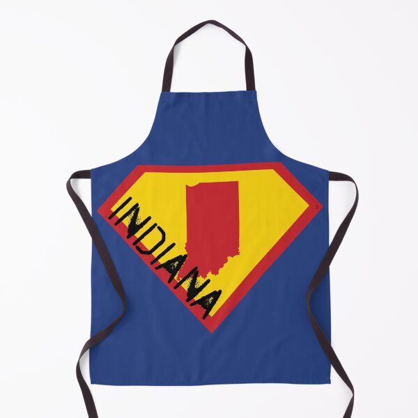 Item preview, HOOSIER SHIELD - Freedom Is The Superpower - SUPERHERO INDIANA spellout design designed and sold by pelagio.