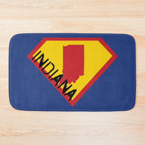 Item preview, HOOSIER SHIELD  - Freedom Is The Superpower - SUPERHERO INDIANA spellout design designed and sold by pelagio.