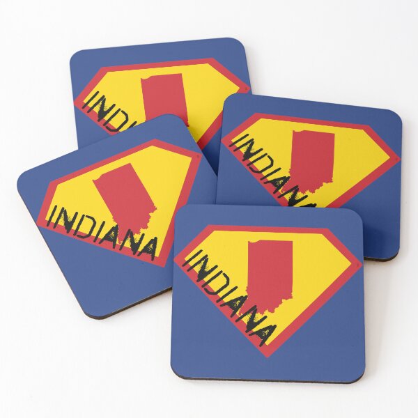 Item preview, HOOSIER SHIELD  - Freedom Is The Superpower - SUPERHERO INDIANA spellout design designed and sold by pelagio.