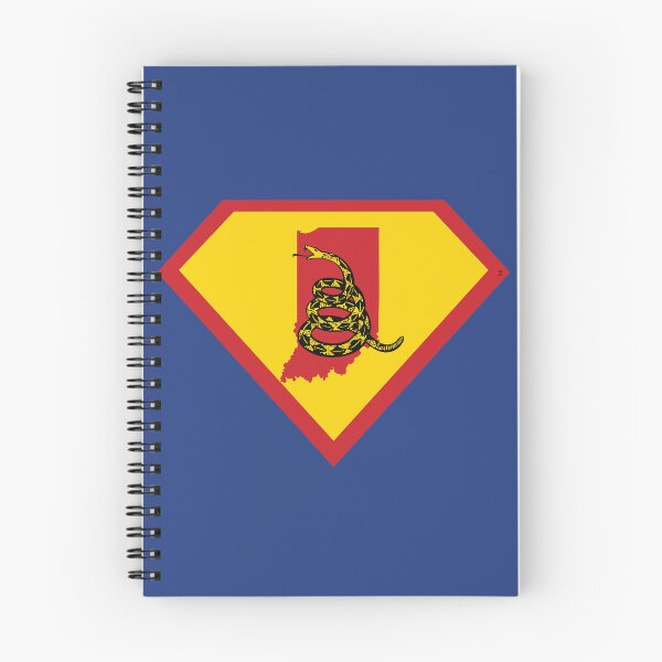 Item preview, HOOSIER SHIELD - Freedom Is The Superpower -  Gadsden Snake Flag - Dont Tread On Me SUPERHERO INDIANA design designed and sold by pelagio.
