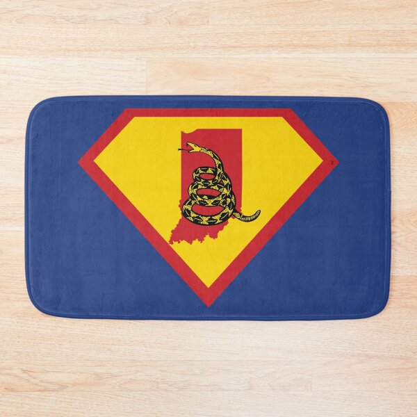 Item preview, HOOSIER SHIELD - Freedom Is The Superpower -  Gadsden Snake Flag - Dont Tread On Me SUPERHERO INDIANA design designed and sold by pelagio.