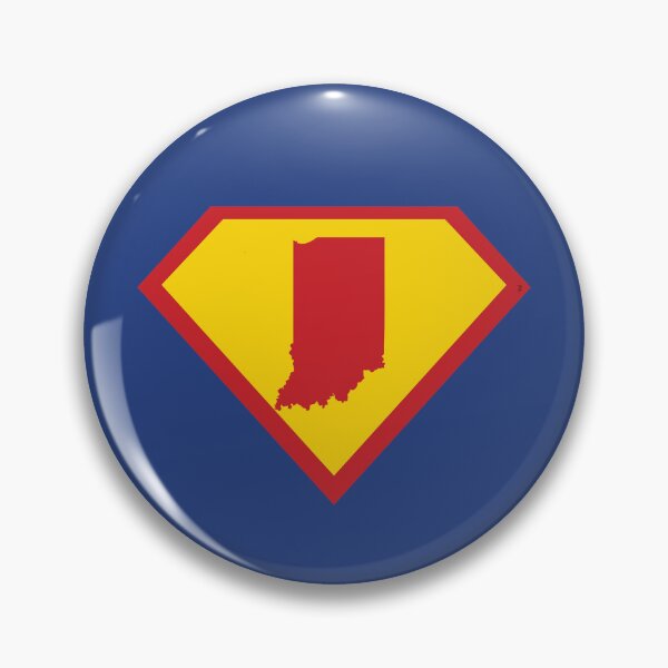 Item preview, HOOSIER  SHIELD - Freedom Is The Superpower -   SUPERHERO INDIANA design designed and sold by pelagio.