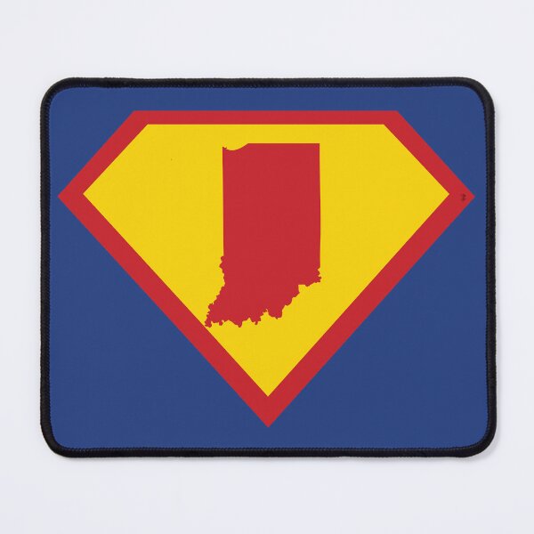 Item preview, HOOSIER  SHIELD - Freedom Is The Superpower -   SUPERHERO INDIANA design designed and sold by pelagio.