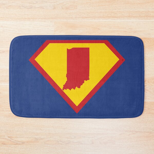 Item preview, HOOSIER  SHIELD - Freedom Is The Superpower -   SUPERHERO INDIANA design designed and sold by pelagio.