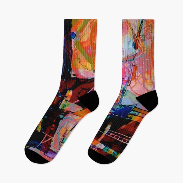 Item preview, City Light Abstract designed and sold by ViaARTfactory.
