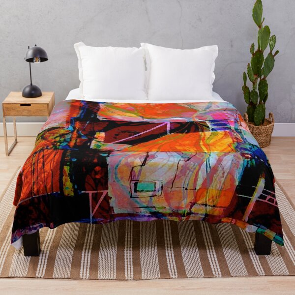 Item preview, City Light Abstract designed and sold by ViaARTfactory.