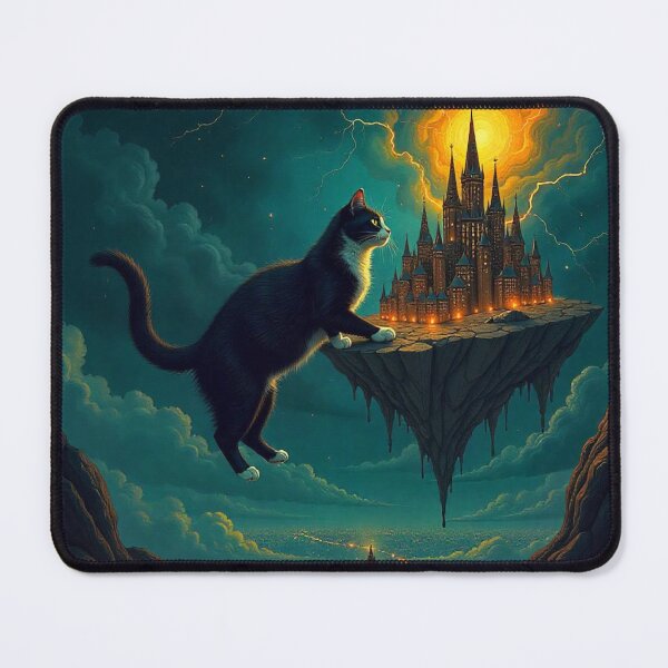 Item preview, Dreams of a Sky Cat designed and sold by Ronin1969.