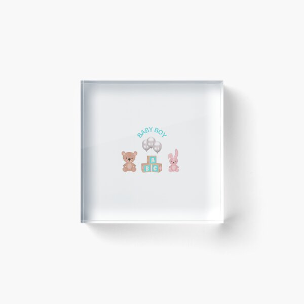 Item preview, Baby boy decoration design designed and sold by Love Earth Designs.