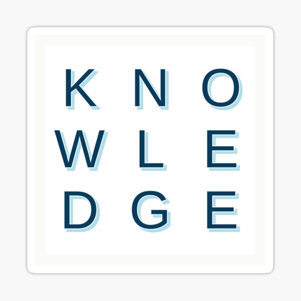 Item preview, Knowledge designed and sold by JojoBearz.